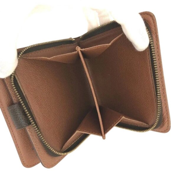 (L2) Louis Vuitton Wallet Brown Monogram - Picture 7 of 9